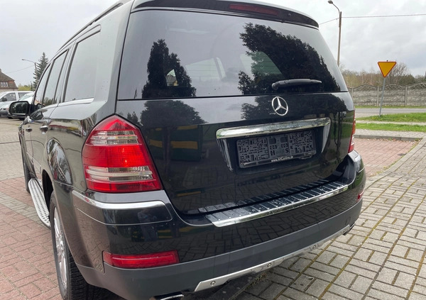 Mercedes-Benz GL cena 53900 przebieg: 262498, rok produkcji 2009 z Pruszków małe 497